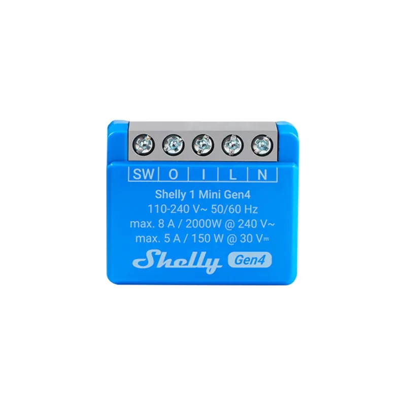 Shelly 1 Mini Gen4 Controller Zigbee/Matter